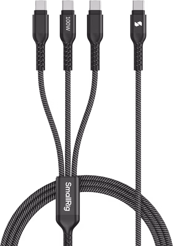 SmallRig 5079 USB-C Power Cable 3-in-1