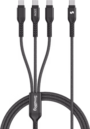 SmallRig 5079 USB-C Power Cable 3-in-1