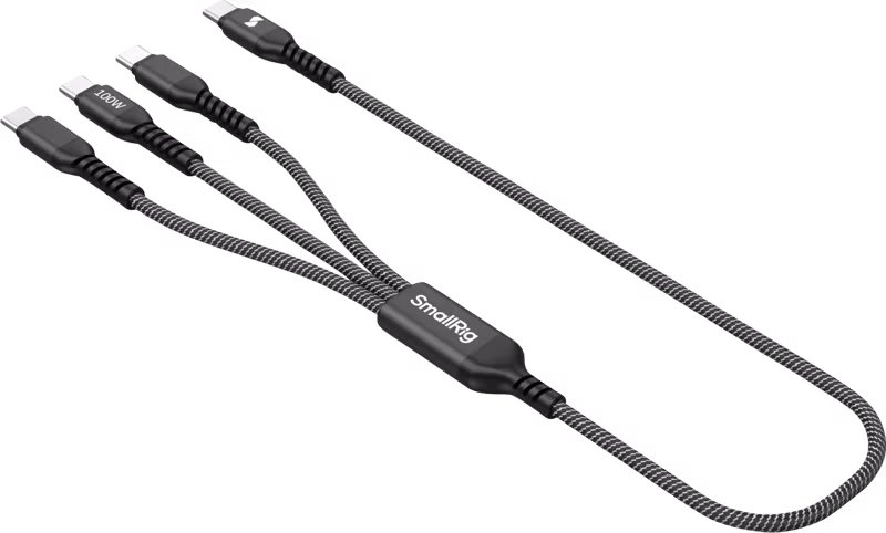 SmallRig 5079 USB-C Power Cable 3-in-1