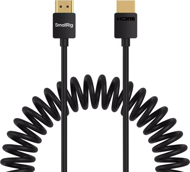 SmallRig 4963 Coiled HDMI Data Cable A to A