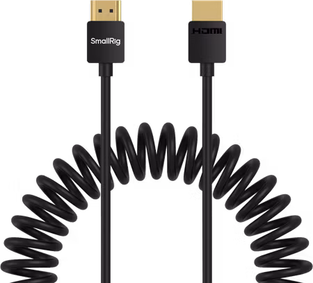 SmallRig 4963 Coiled HDMI Data Cable A to A
