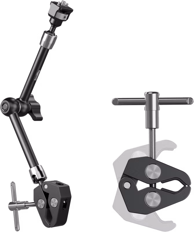 SmallRig 5311 Magic Arm with Crab-Shaped Clamp 11"