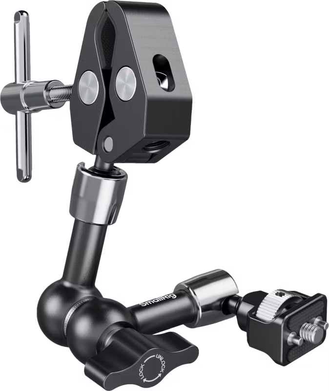SmallRig 5310 Magic Arm with Crab-Shaped Clamp 7"