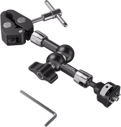 SmallRig 5310 Magic Arm with Crab-Shaped Clamp 7"