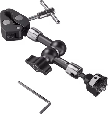 SmallRig 5310 Magic Arm with Crab-Shaped Clamp 7"
