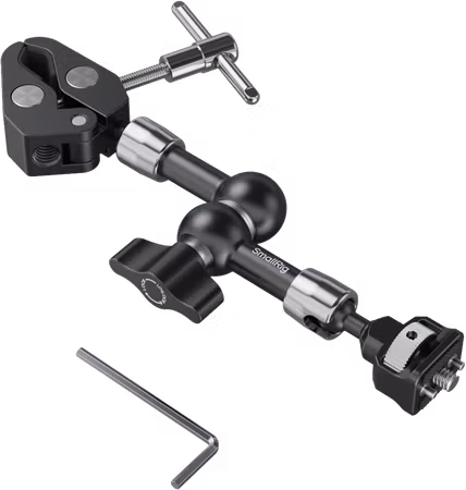 SmallRig 5310 Magic Arm with Crab-Shaped Clamp 7"