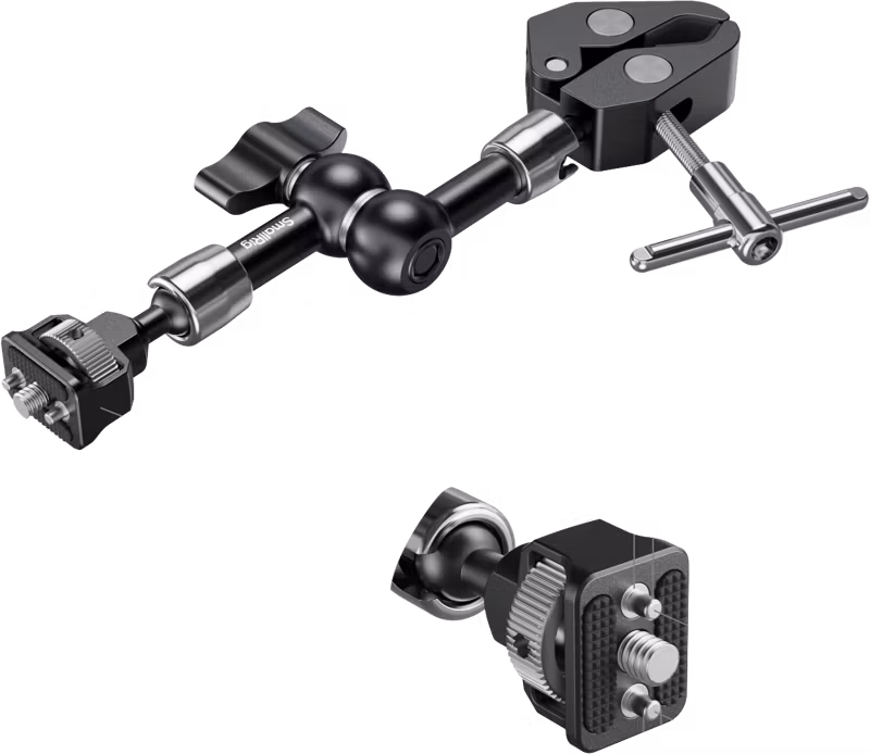 SmallRig 5310 Magic Arm with Crab-Shaped Clamp 7"