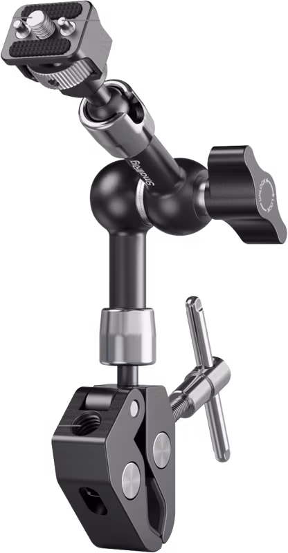 SmallRig 5310 Magic Arm with Crab-Shaped Clamp 7"