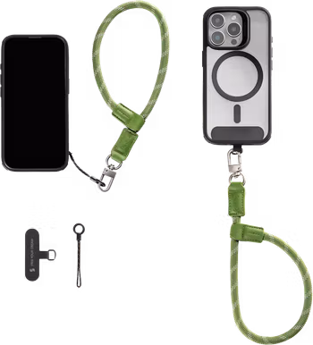 SmallRig 5303 FilMov Phone Wrist Strap Green
