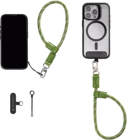 SmallRig 5303 FilMov Phone Wrist Strap Green