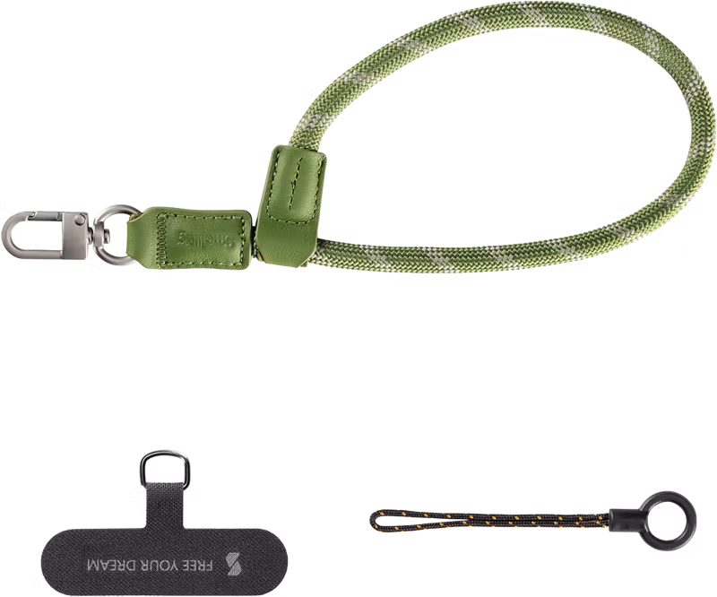 SmallRig 5303 FilMov Phone Wrist Strap Green