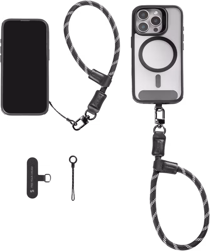 SmallRig 4990 FilMov Phone Wrist Strap Black