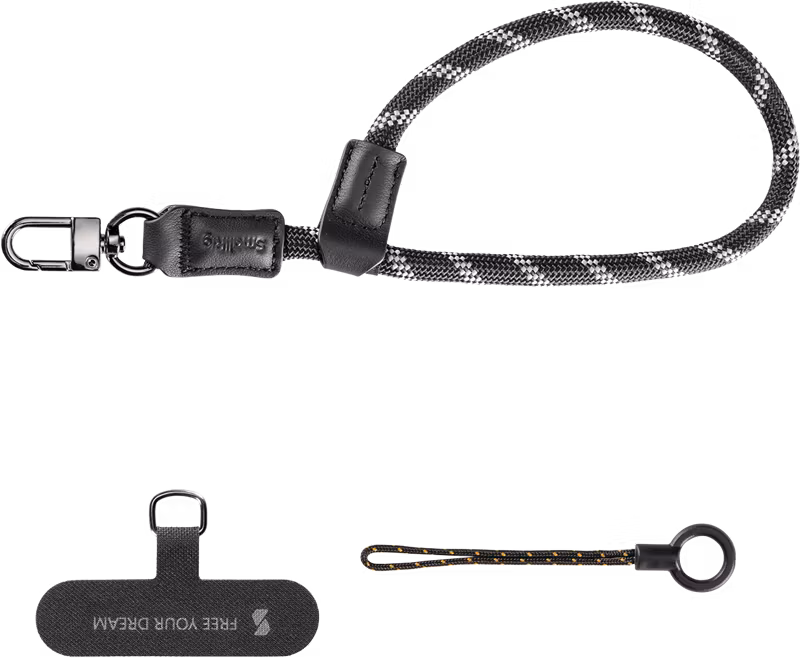 SmallRig 4990 FilMov Phone Wrist Strap Black