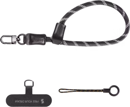 SmallRig 4990 FilMov Phone Wrist Strap Black