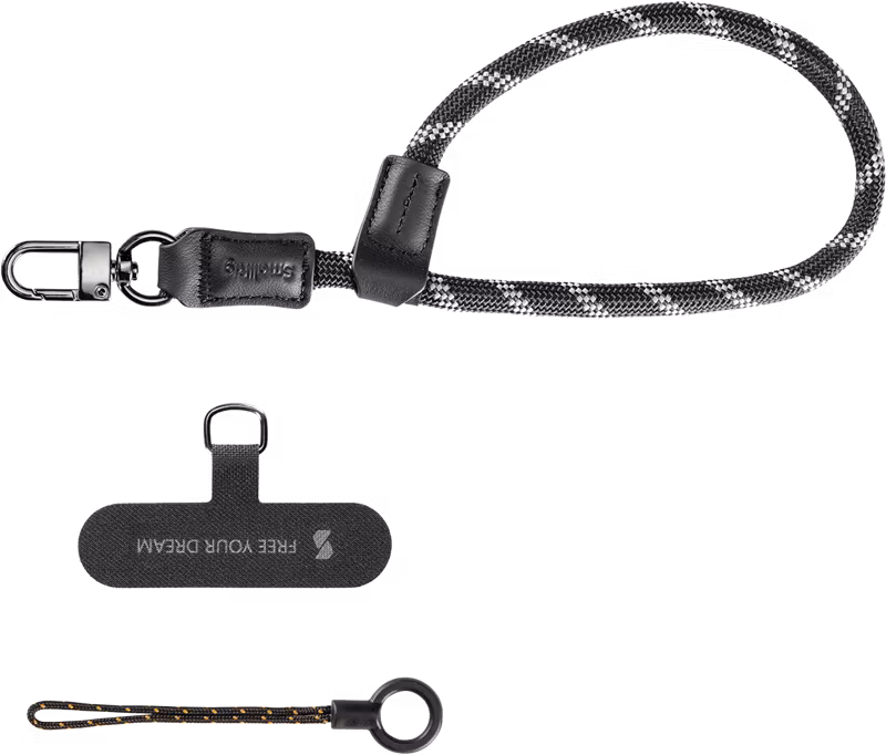 SmallRig 4990 FilMov Phone Wrist Strap Black