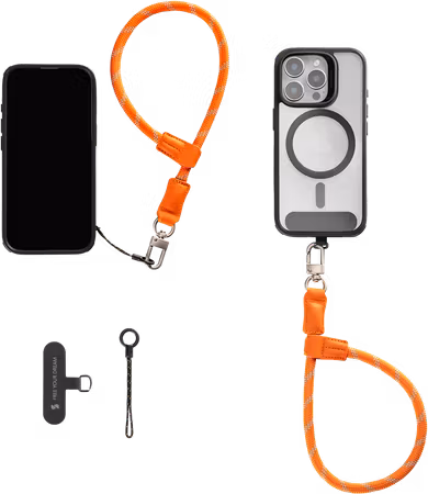 SmallRig 5302 FilMov Phone Wrist Strap Orange