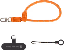 SmallRig 5302 FilMov Phone Wrist Strap Orange