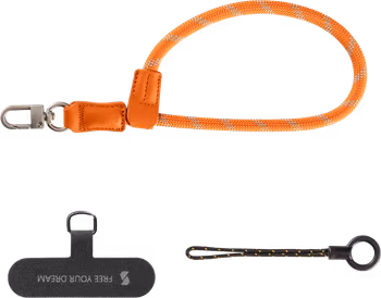 SmallRig 5302 FilMov Phone Wrist Strap Orange