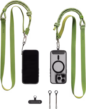 SmallRig 5301 FilMov Phone Shoulder Strap Green