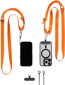 SmallRig 5300 FilMov Phone Shoulder Strap Orange