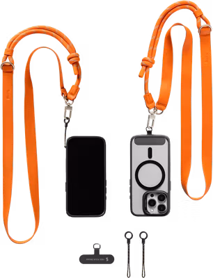 SmallRig 5300 FilMov Phone Shoulder Strap Orange