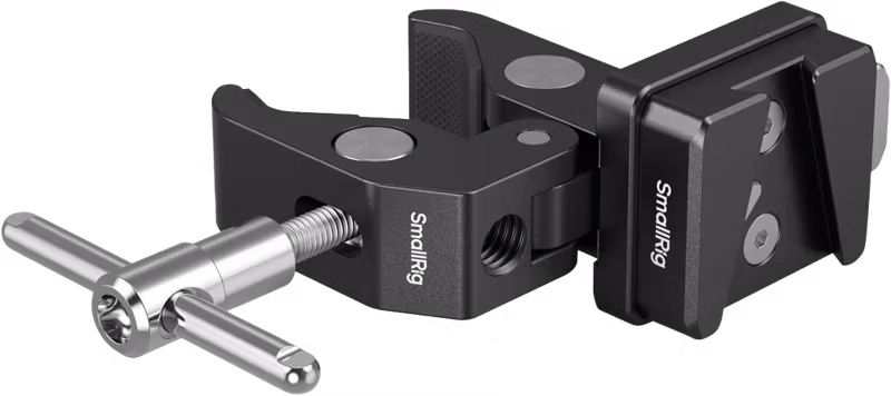 SmallRig 5313 V-Mount Crab-Shaped Clamp