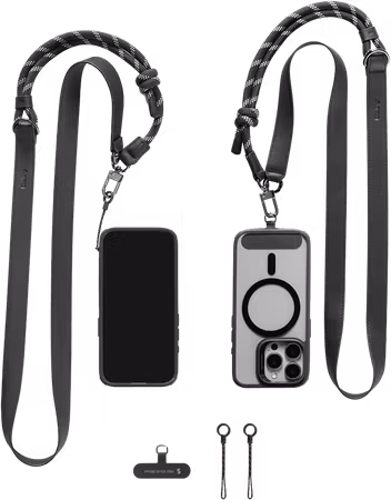SmallRig 4989 FilMov Phone Shoulder Strap Black