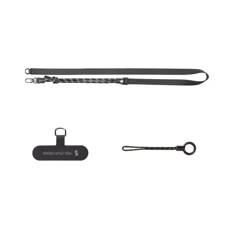 SmallRig 4989 FilMov Phone Shoulder Strap Black