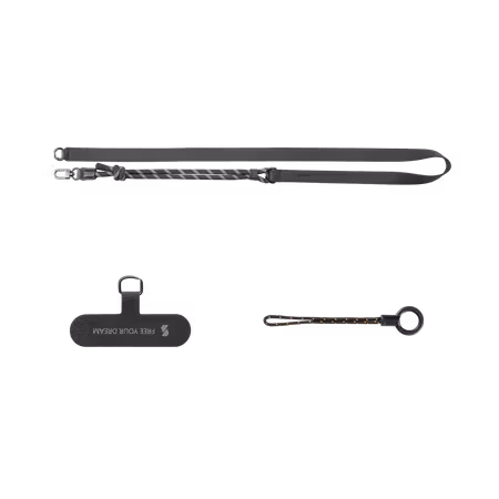 SmallRig 4989 FilMov Phone Shoulder Strap Black