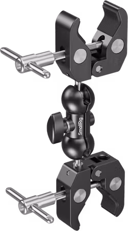 SmallRig 5331 Double Head Crab-Shaped Clamp
