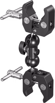 SmallRig 5331 Double Head Crab-Shaped Clamp