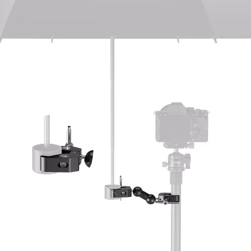 SmallRig 5331 Double Head Crab-Shaped Clamp