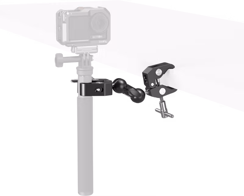 SmallRig 5331 Double Head Crab-Shaped Clamp