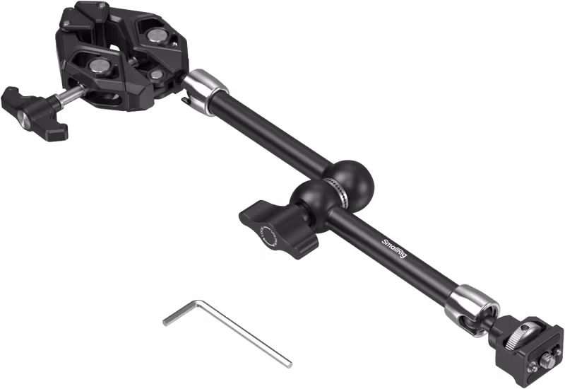 SmallRig 5312 Magic Arm with Crab-Shaped Clamp