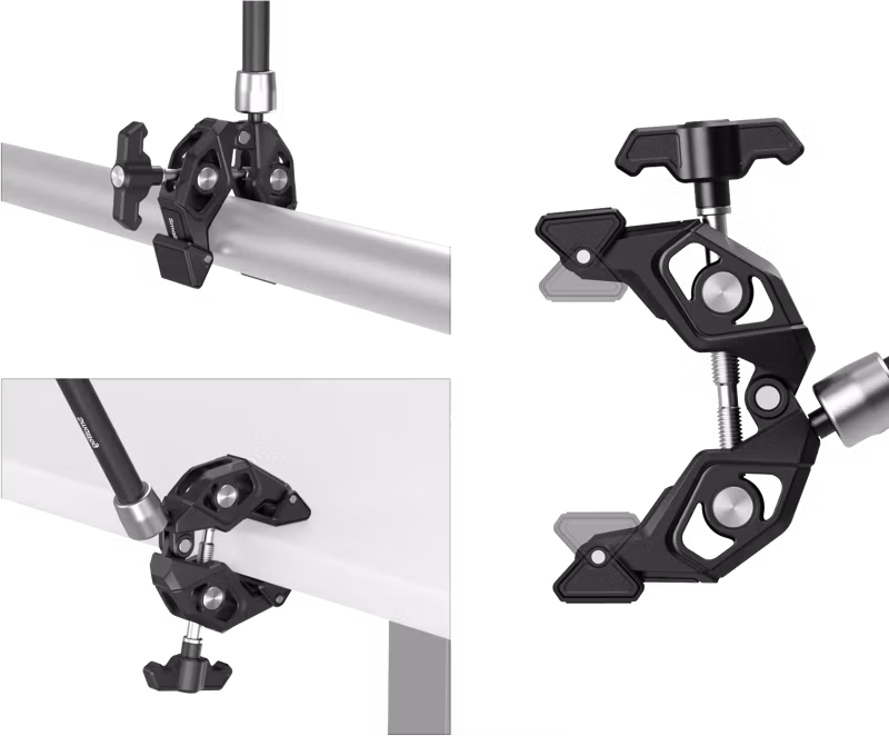 SmallRig 5312 Magic Arm with Crab-Shaped Clamp
