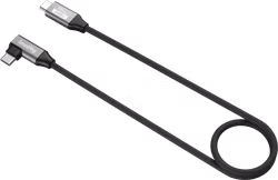 SmallRig 5076 USB-C Data Cable (Straight to Angled, 60cm (40Gbps + 240W + 8K)