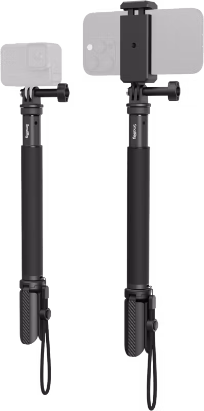 SmallRig 5403 Selfie Stick for Action Cameras