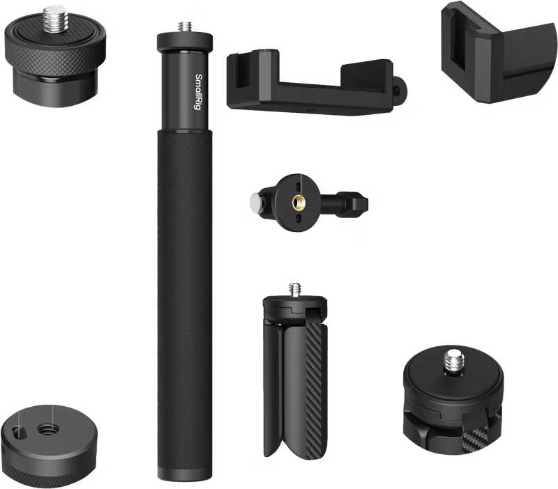 SmallRig 5403 Selfie Stick for Action Cameras