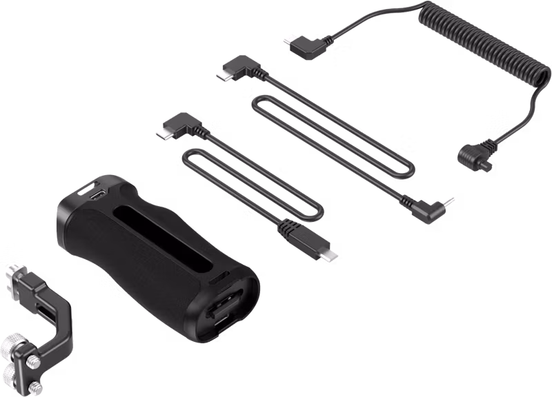 SmallRig 4928 Side Handle with Rec Trigger (1/4"-20 Screws)