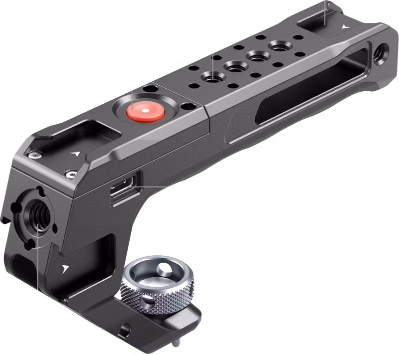 SmallRig 4927 Top Handle with Rec Trigger (ARRI Locating Screw)