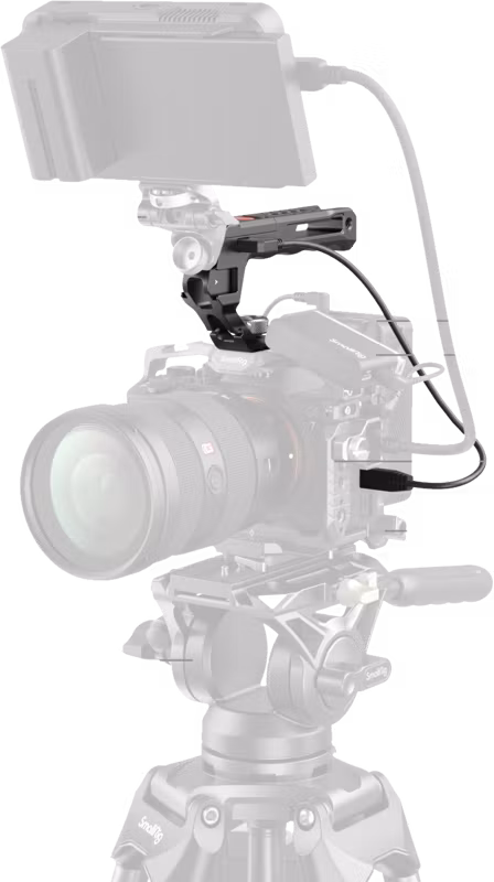 SmallRig 4927 Top Handle with Rec Trigger (ARRI Locating Screw)