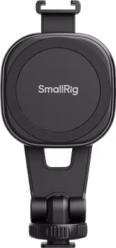 SmallRig 5283 AC-10 Attachable Phone Clamp with Cold Shoe Mount