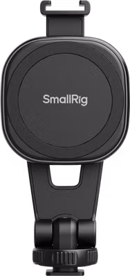 SmallRig 5283 AC-10 Attachable Phone Clamp with Cold Shoe Mount