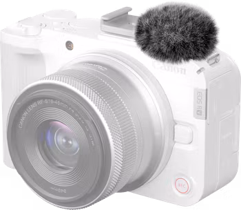 SmallRig 5434 Furry Windscreen Kit for Canon EOS R50 V (2pcs)