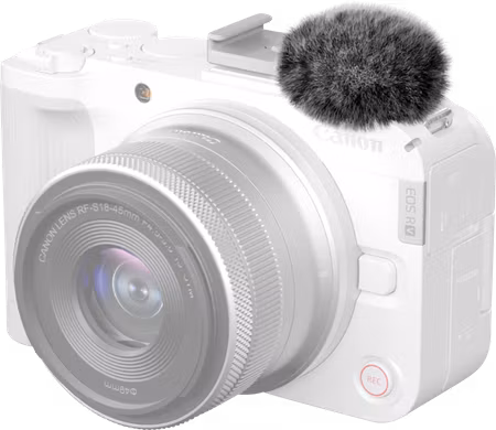 SmallRig 5434 Furry Windscreen Kit for Canon EOS R50 V (2pcs)