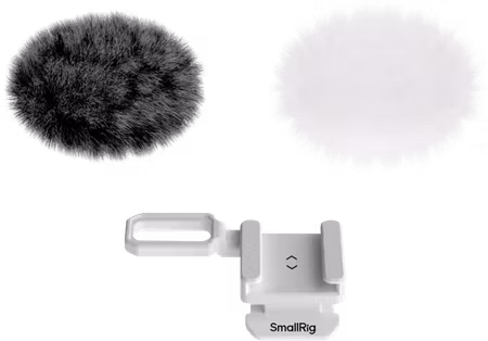 SmallRig 5434 Furry Windscreen Kit for Canon EOS R50 V (2pcs)