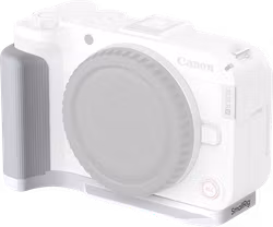 SmallRig 5430 L-Shaped Mount Plate with Handle for Canon EOS R50 V White
