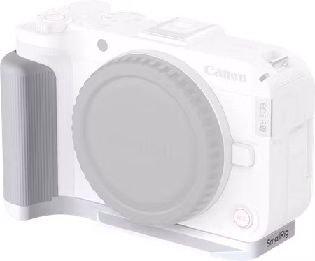 SmallRig 5430 L-Shaped Mount Plate with Handle for Canon EOS R50 V White