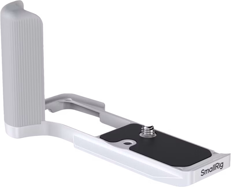 SmallRig 5430 L-Shaped Mount Plate with Handle for Canon EOS R50 V White