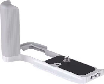 SmallRig 5430 L-Shaped Mount Plate with Handle for Canon EOS R50 V White